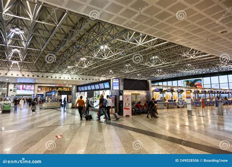 Malpensa Airport T1 Milan 